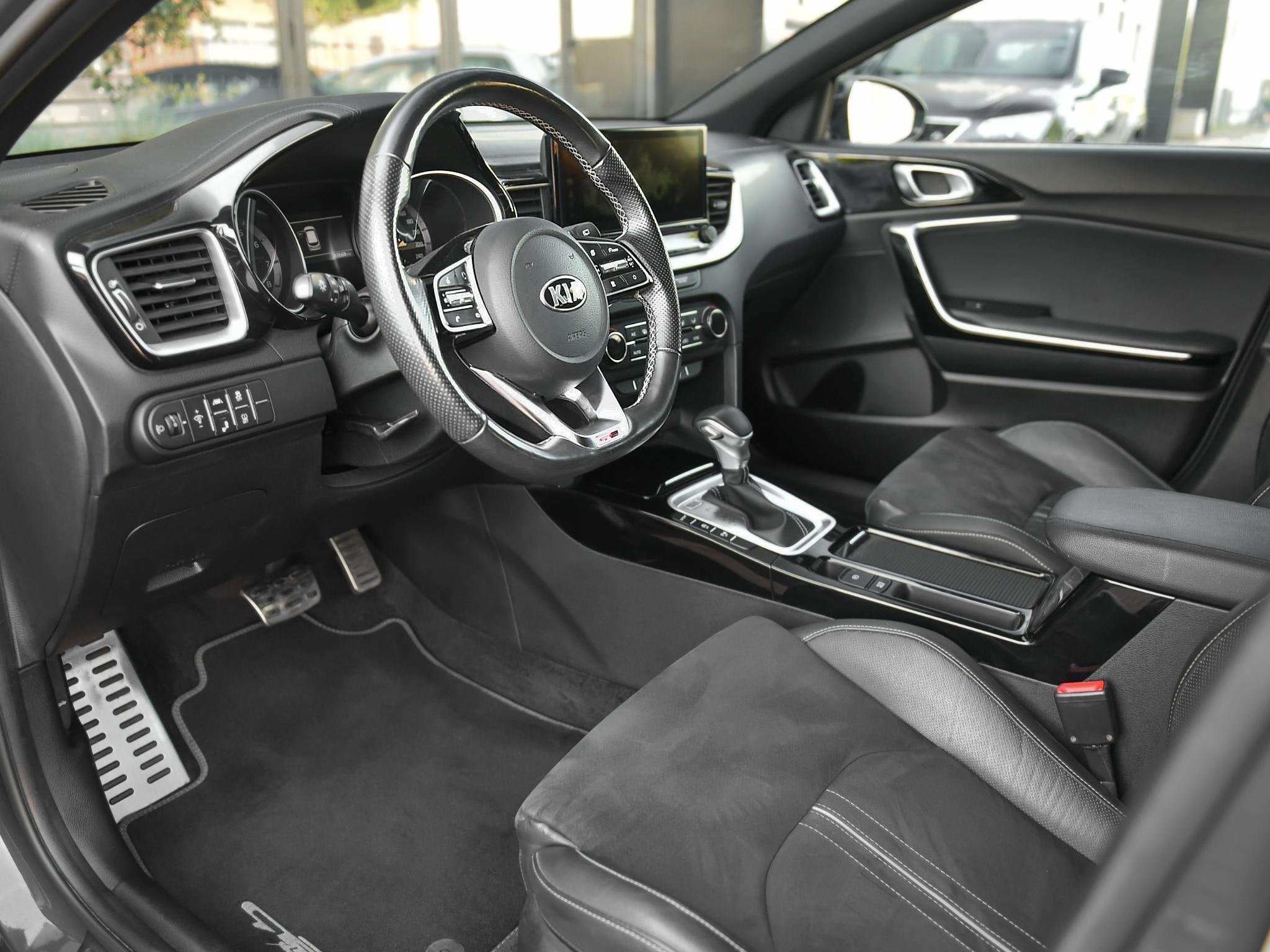 Kia Ceed Sportswagon 1.4 T-GDi GT-Line Automaat Navi Alcanta, Auto's, 1300 kg, Euro 6, 4 cilinders, Alcantara