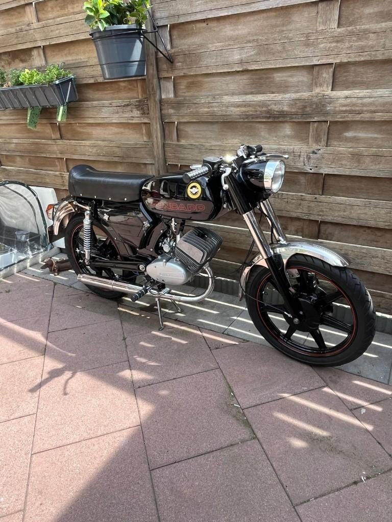 zundapp 517 special, Fietsen en Brommers, Brommers | Zundapp, Ophalen, Maximaal 45 km/u, GTS50, 49 cc