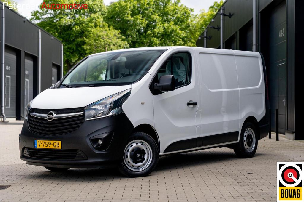 Opel Vivaro 1.6 CDTI L1H1 Euro6 *Airco* Cruise* Navi* Vol*, Auto's, Gebruikt, 4 cilinders, 2000 kg, Wit