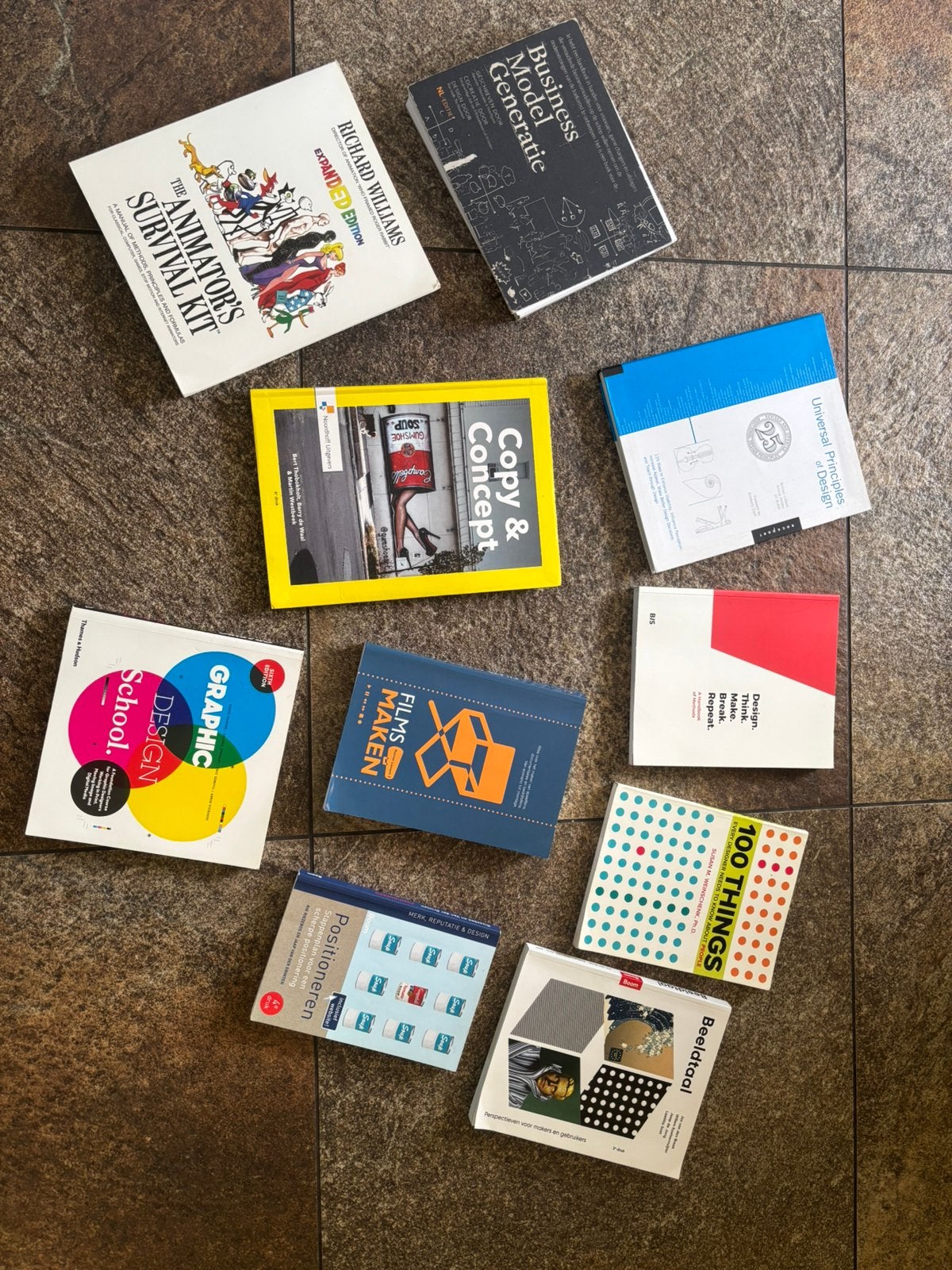 Schoolboeken CMD HAN, Boeken, Ophalen of Verzenden, Zo goed als nieuw, Overige niveaus