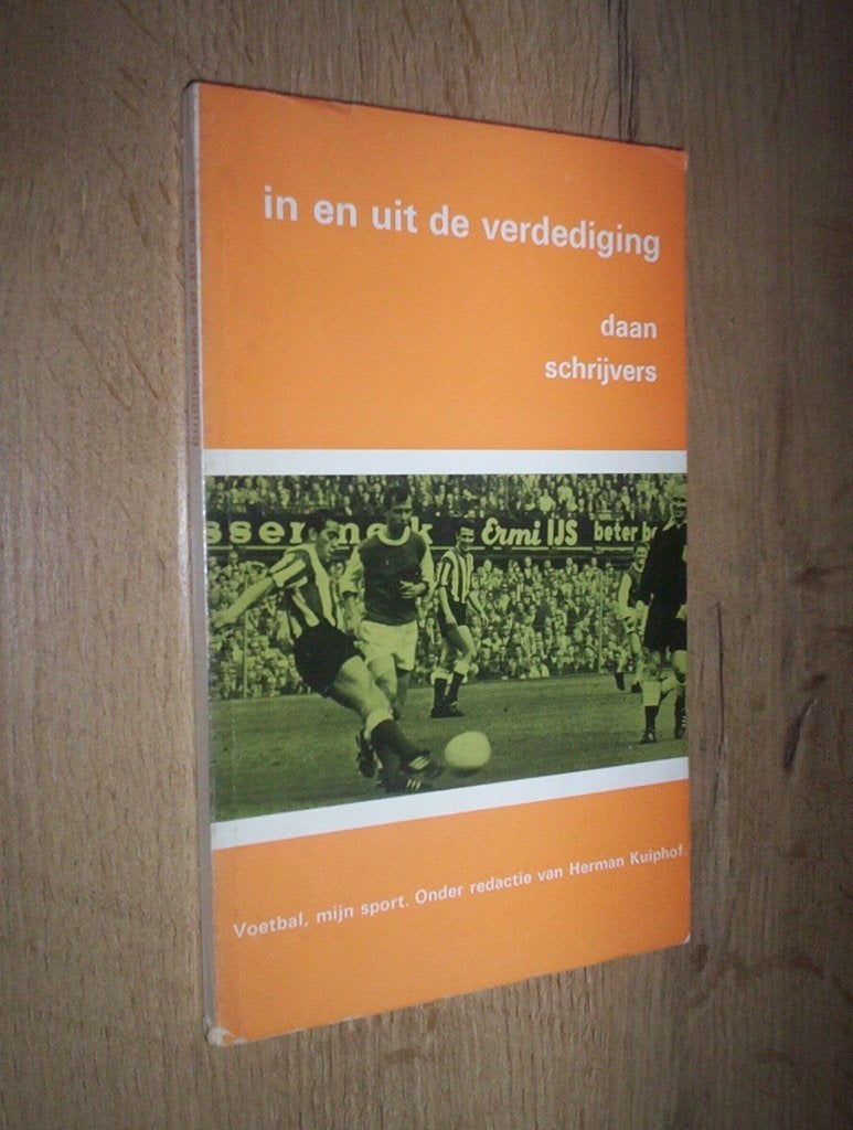 in en uit de verdediging - daan schrijvers (psv/dws), Ophalen of Verzenden, Zo goed als nieuw, Balsport