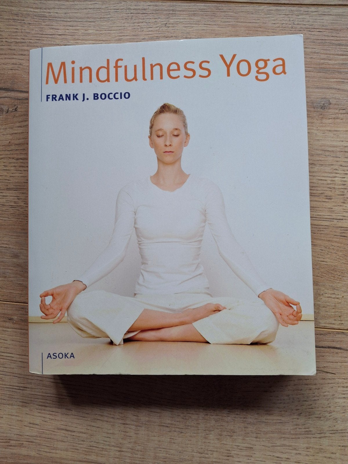 F.J. Boccio - Mindfulness yoga, Ophalen of Verzenden, Gelezen, F.J. Boccio