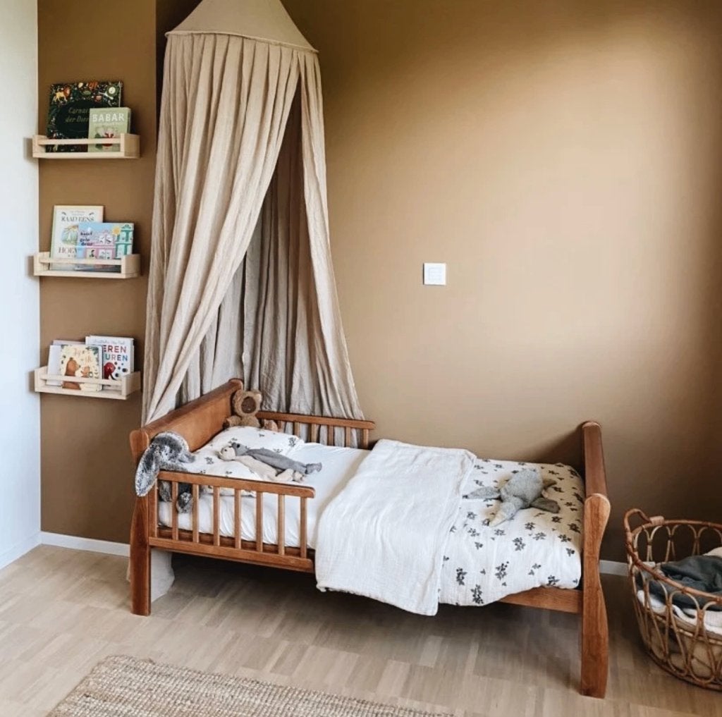 woodies-Noble Peuterbed -70x140cm, Kinderen en Baby's, Kinderkamer | Bedden, 70 tot 85 cm, 140 tot 160 cm, Zo goed als nieuw, Ophalen
