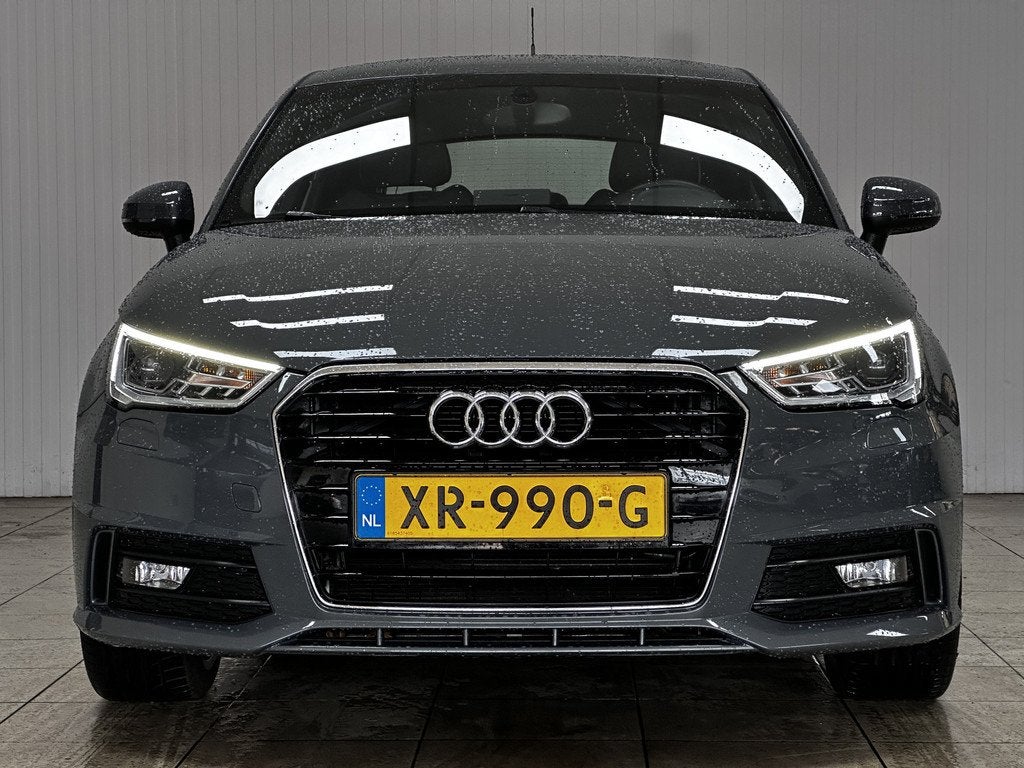 Audi A1 Sportback 1.0 TFSI S-Line/ Facelift!/ LED Koplampen/, Voorwielaandrijving, Euro 6, 4 stoelen, 49 €/maand