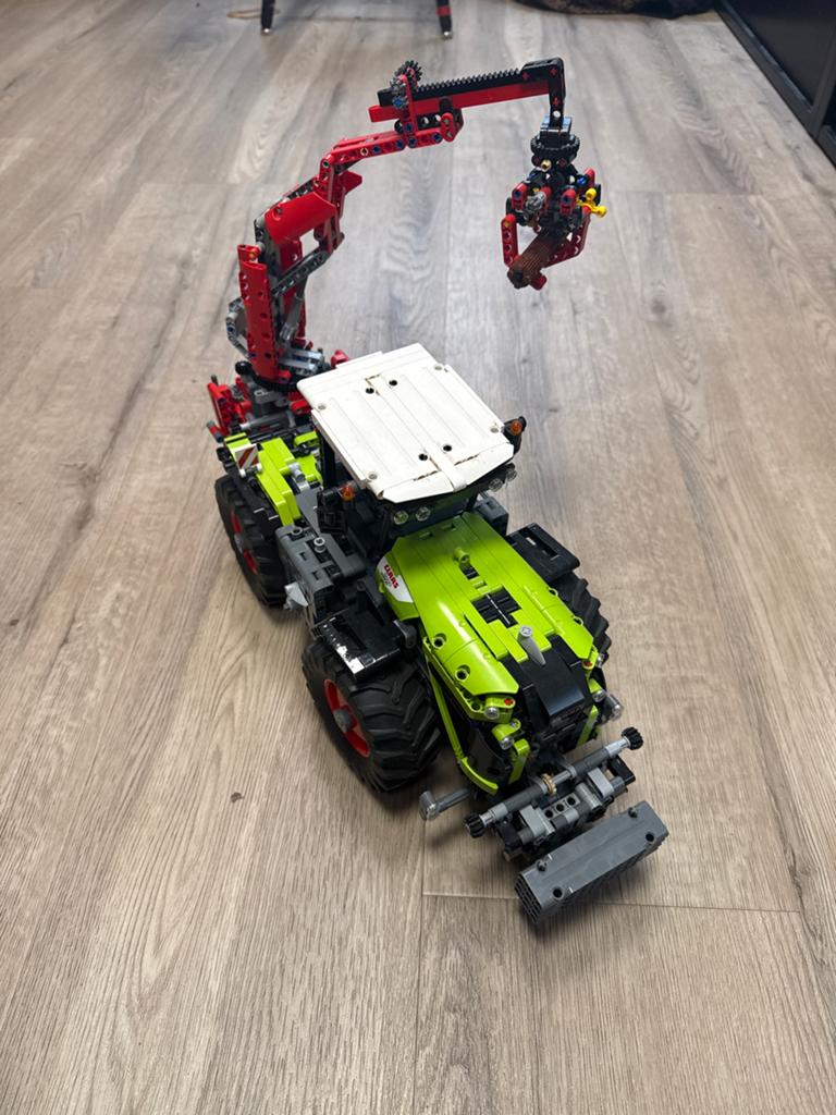 Lego Technic 42054 Claas Xerion 5000 Trac VC, Kinderen en Baby's, Speelgoed | Bouwstenen, Gebruikt, Ophalen of Verzenden