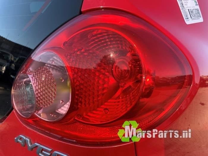 Achterlicht rechts van een Toyota Aygo, Gebruikt, -, -, Ophalen of Verzenden