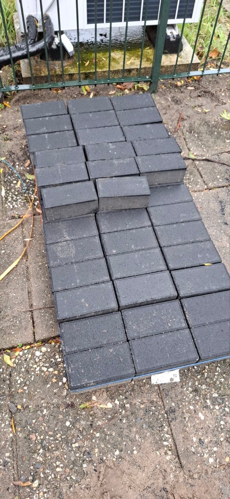 Gratis BKK klinkers, Tuin en Terras, Ophalen, Klinkers, Nieuw, Minder dan 5 m²