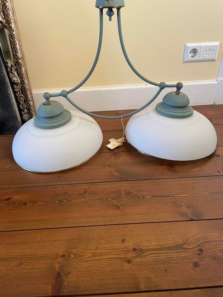 Frantzen design hanglamp, Huis en Inrichting, Lampen | Hanglampen, Ophalen, Zo goed als nieuw, Minder dan 50 cm