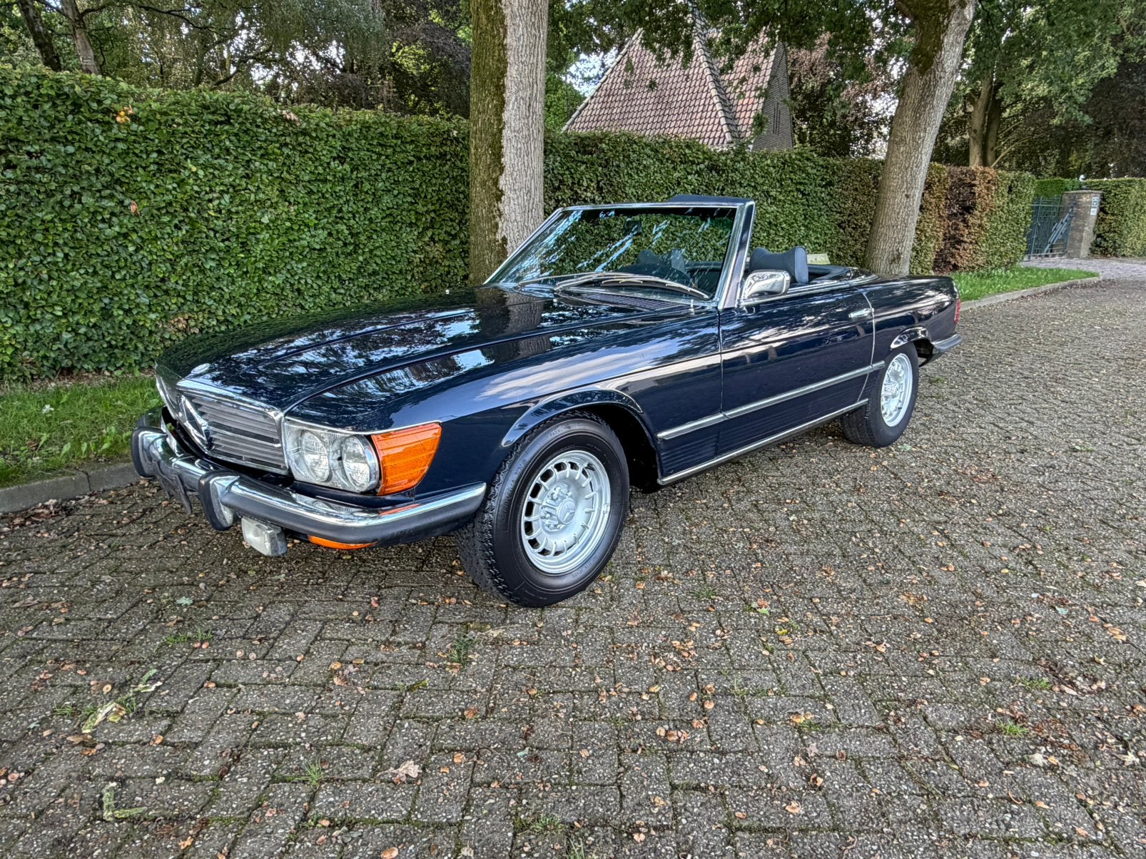 Mercedes 450 SL rijden en genieten., Auto's, Particulier, Te koop