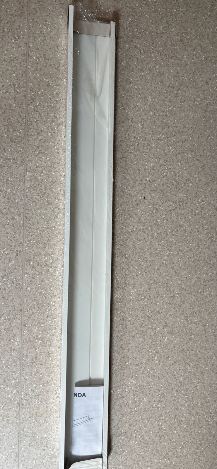 IKEA Mosslanda Schilderijplank 115 cm Wit, Huis en Inrichting, Ophalen, Nieuw
