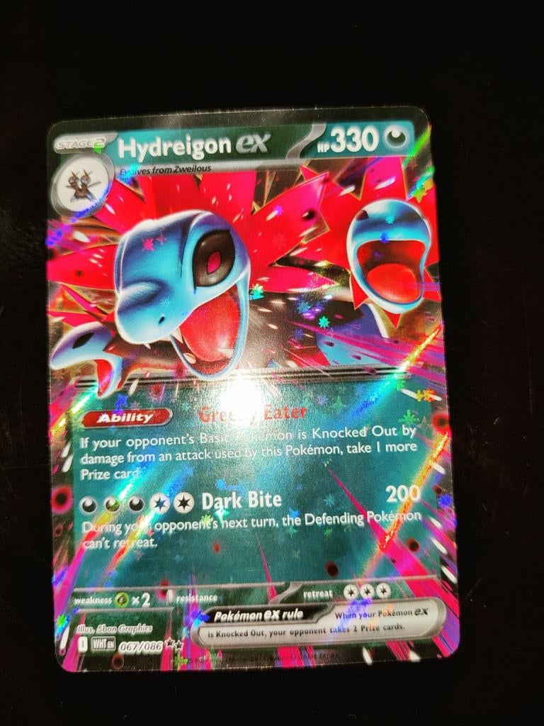 Hydreigon ex - "White Flare", Ophalen of Verzenden, Nieuw