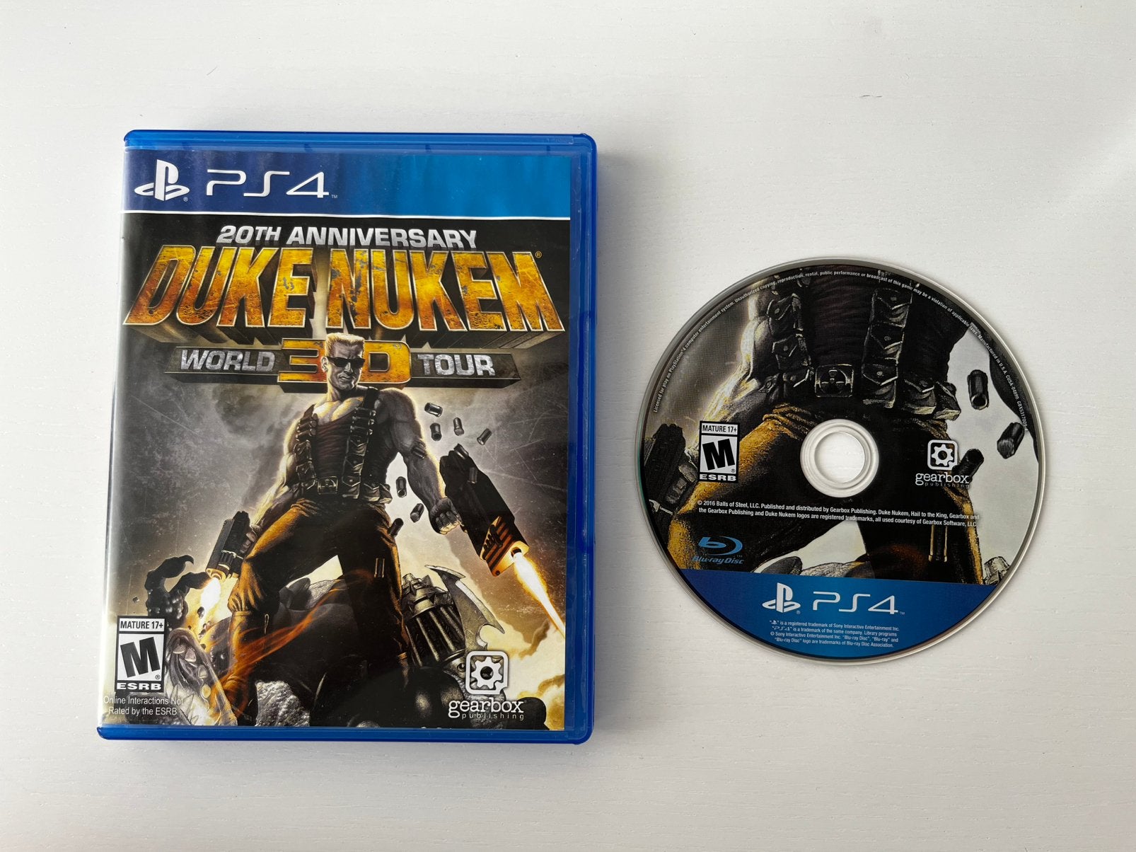 Duke Nukem 3D World Tour, 1 speler, Ophalen of Verzenden, Zo goed als nieuw, Vanaf 3 jaar