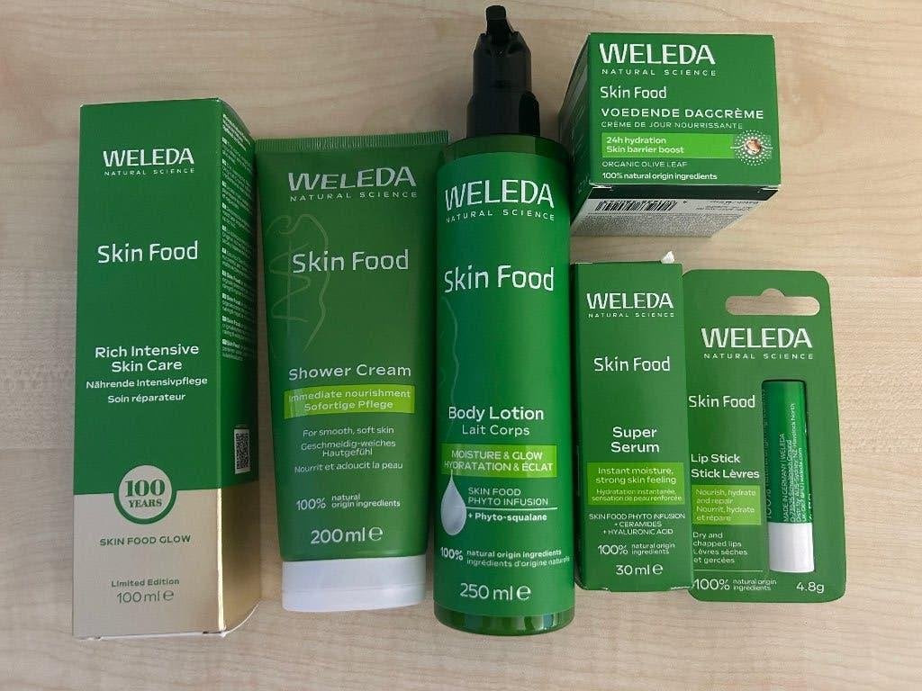 WELEDA pakket 6 x *~~nieuw~~*, Verzenden, Nieuw, Bad & Douche