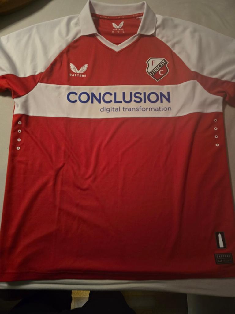FC Utrecht 4e shirt, Maat XL, Ophalen of Verzenden, Zo goed als nieuw, Shirt