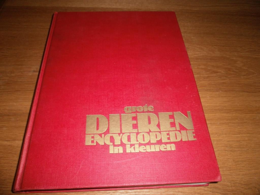 Grote dierenencyclopedie in kleuren - Maurice Burton, Boeken, Encyclopedieën, Maurice Burton, Los deel, Dieren, Ophalen