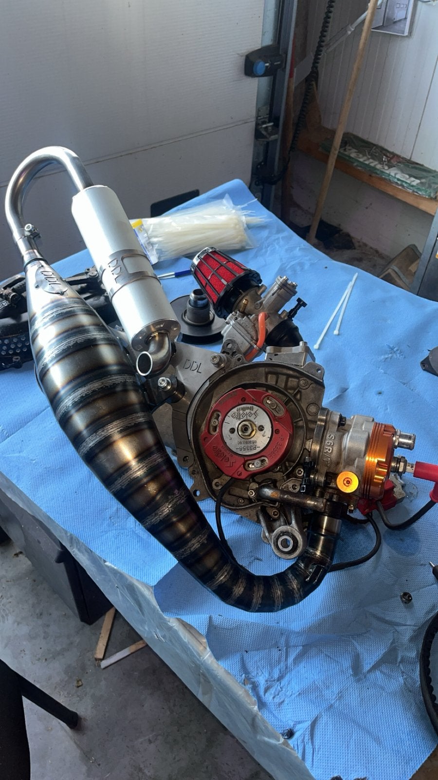 Piaggio 70cc stage6/rt DDL sprint blok, Fietsen en Brommers, Brommeronderdelen | Scooters, Ophalen of Verzenden, Nieuw, Blok, Piaggio