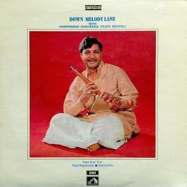 Hariprasad Chaurasia – Down Melody Lane, Ophalen, LP, Zo goed als nieuw, 12 inch