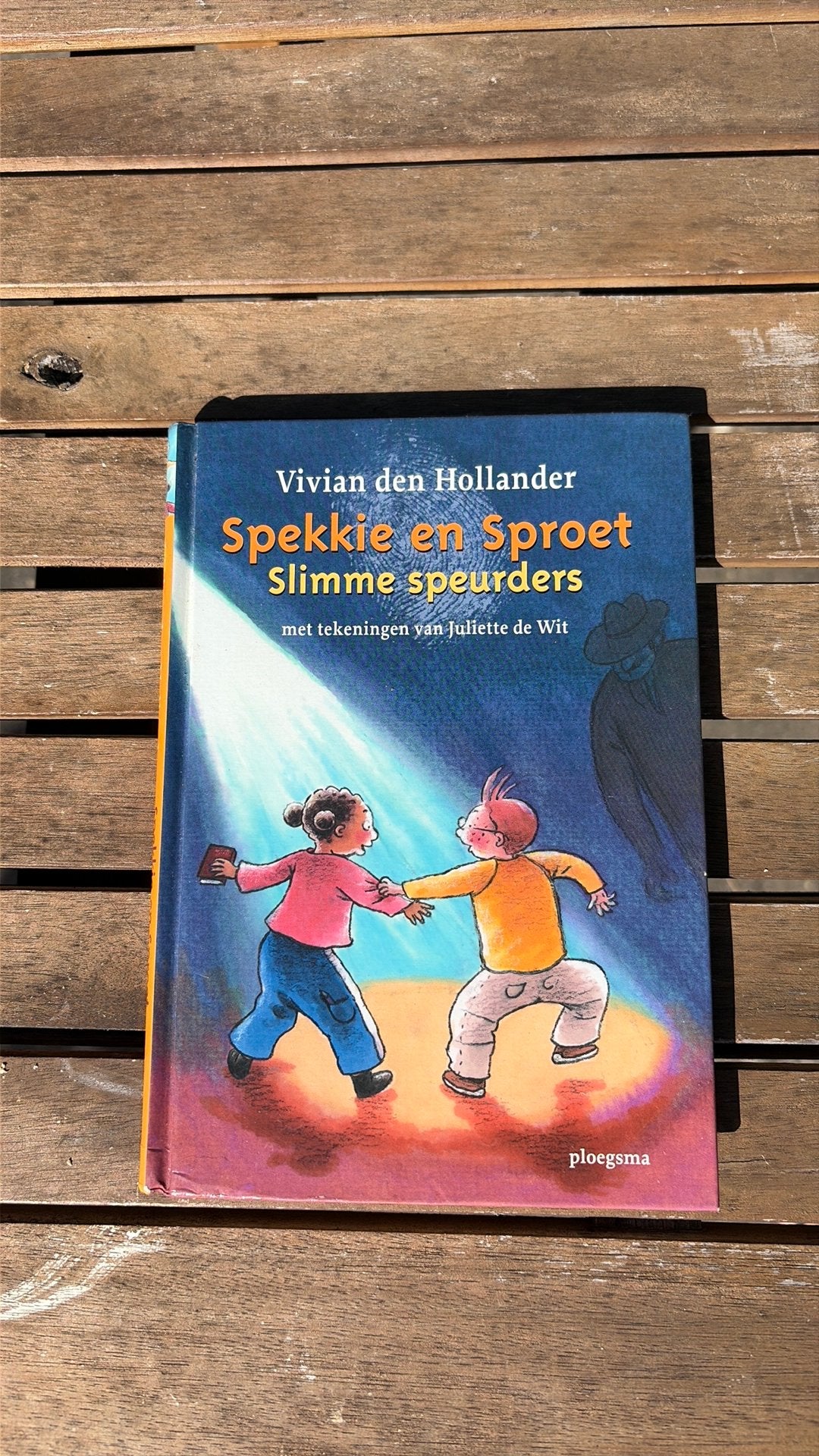 Spekkie en Sproet slimme speurders, Ophalen, Zo goed als nieuw, Fictie algemeen