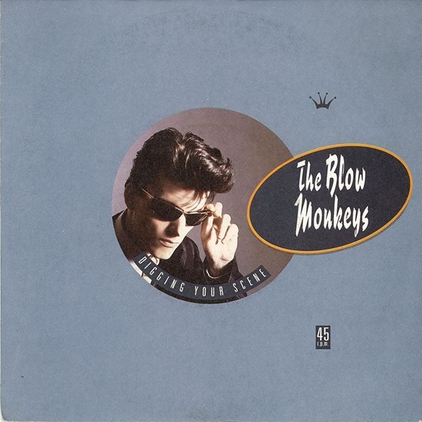The Blow Monkeys - Digging your Scene (Single), Gebruikt, 7 inch, Pop, Fotohoes