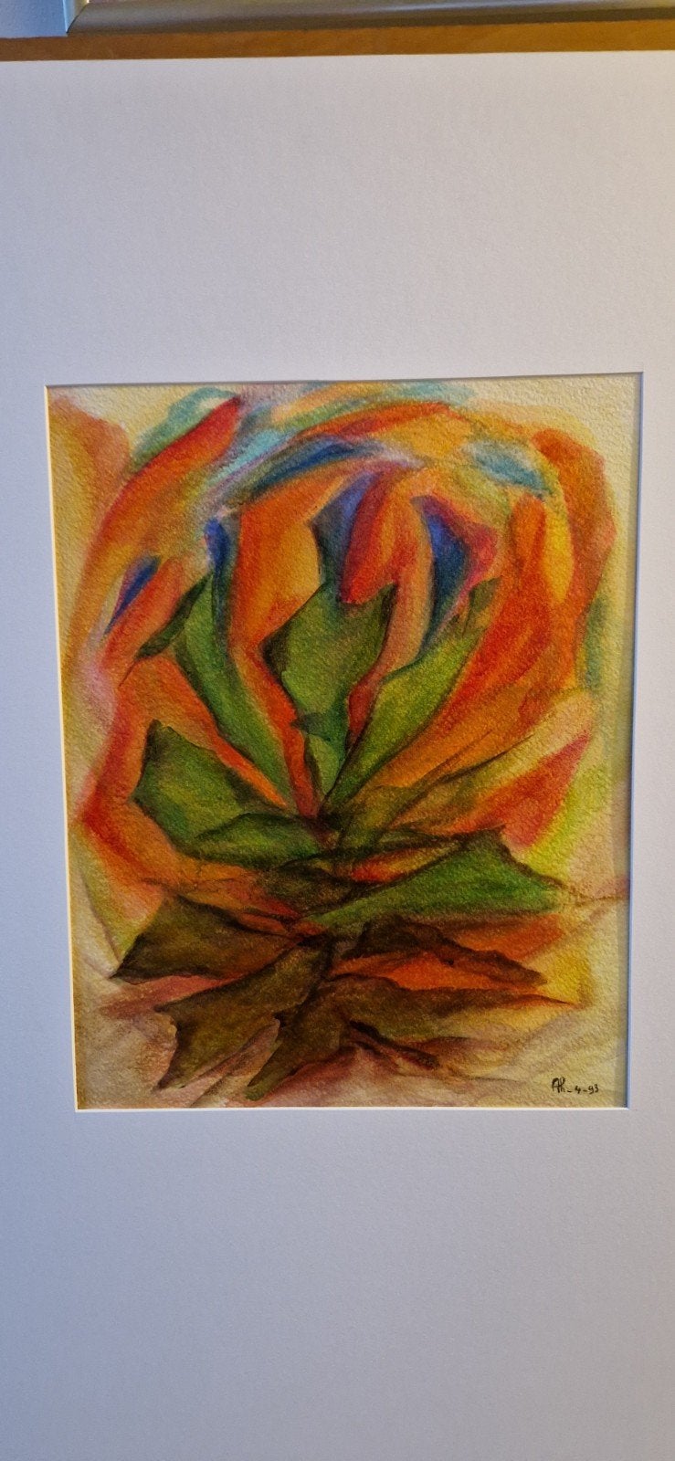 Ad van der lugt, Antiek en Kunst, Ophalen of Verzenden