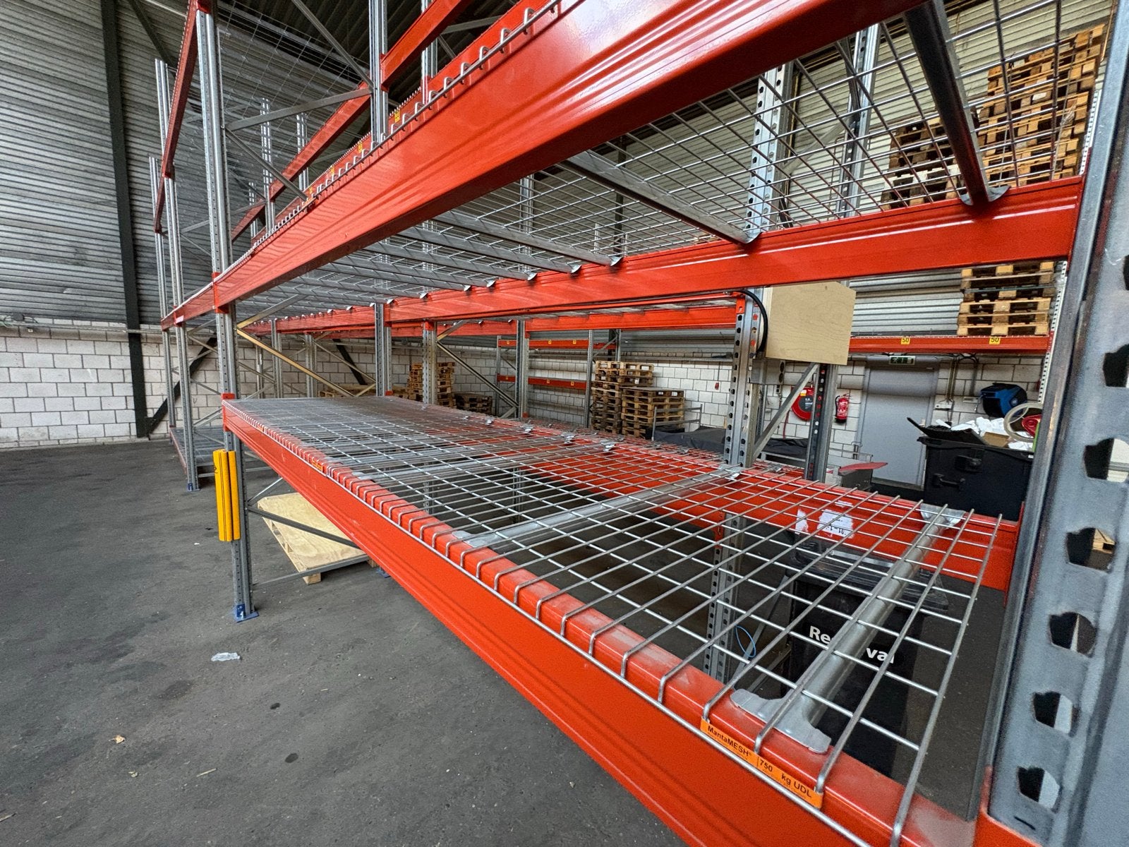 Foto 2 van Gebruikte Begra Palletstellingen en Magazijnstellingen