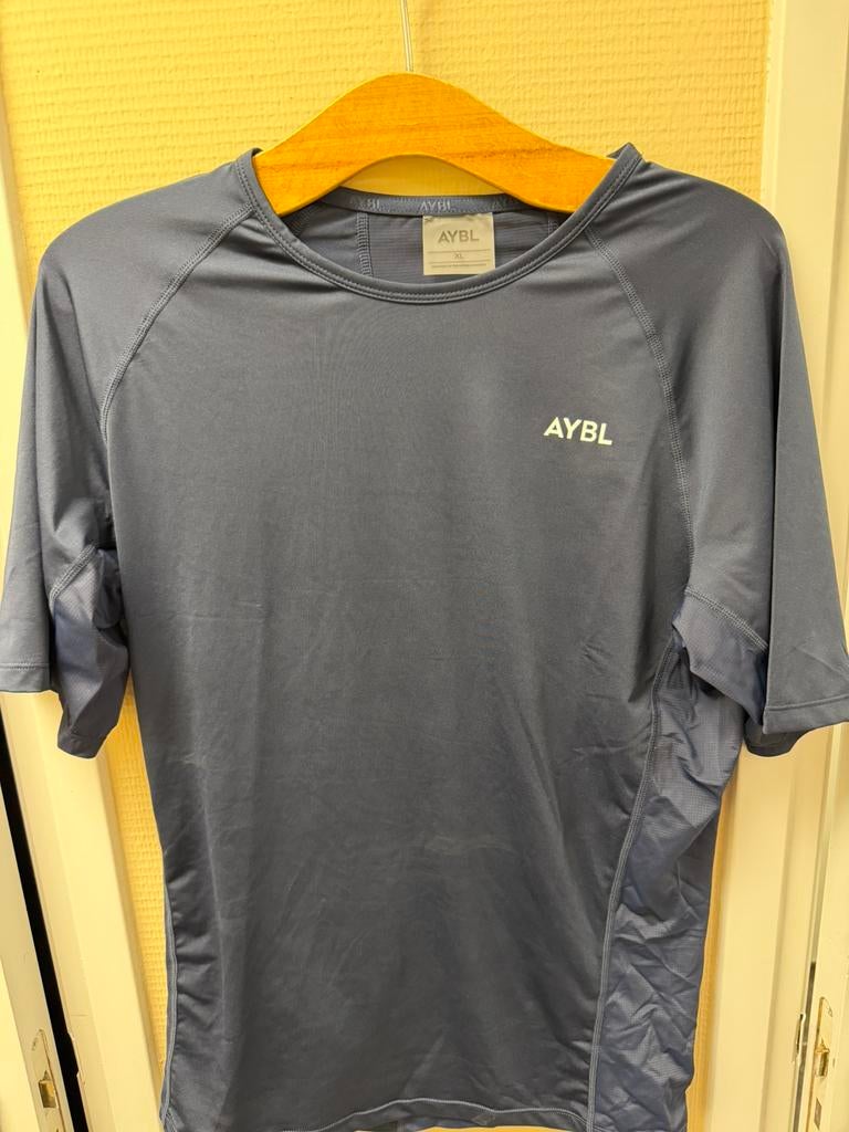 Aybl compressie sportshirt, Verzenden, Nieuw, Maat 56/58 (XL), Blauw