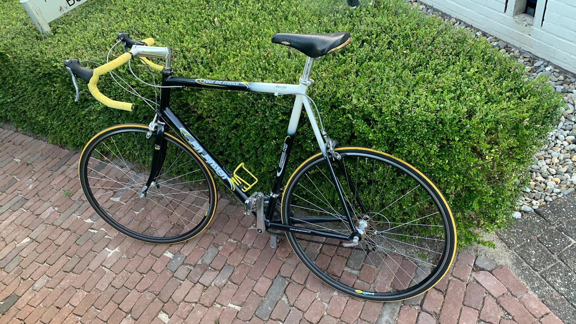 Jan janssen Tour de france, Ophalen, Zo goed als nieuw, Staal, Overige merken