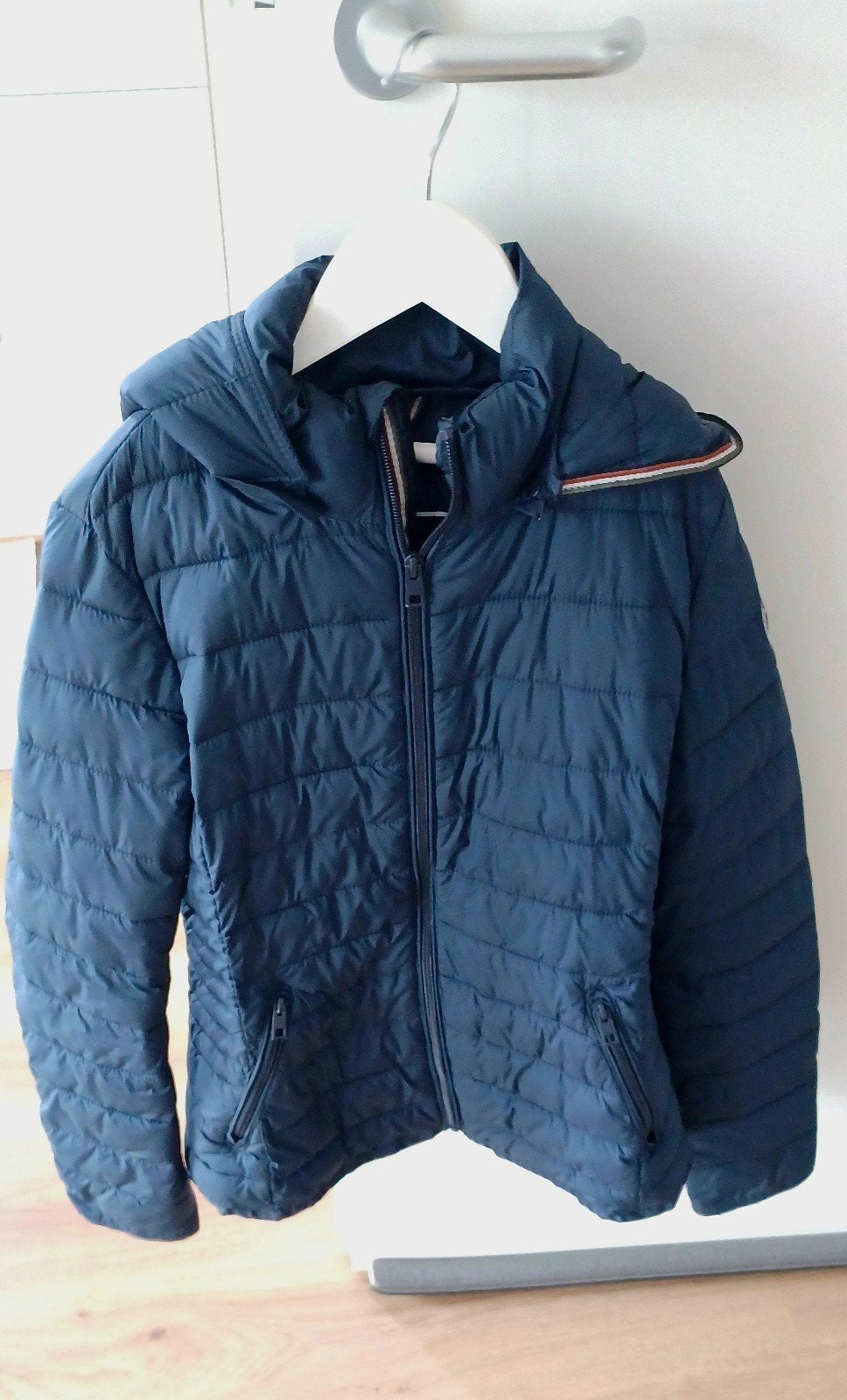 C&A dames tussen jas navy maat 34, Ophalen of Verzenden, Zo goed als nieuw, Maat 34 (XS) of kleiner, Blauw