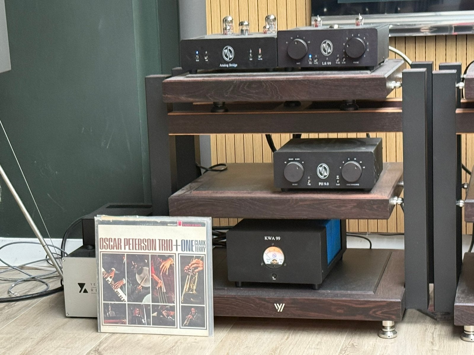Woodyard ultra high end racks, Woodyard, Ophalen of Verzenden, Zo goed als nieuw, Woodyard