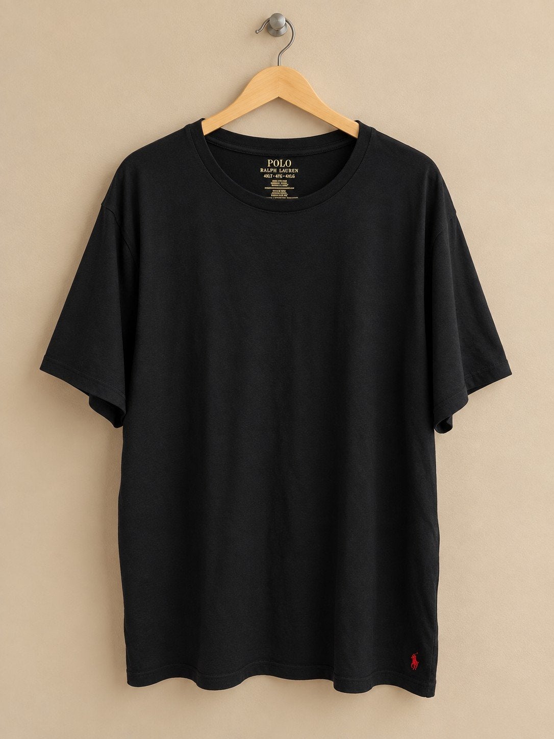 Polo Ralph Lauren T-shirt - Maat 4XT - Nieuw met labels, Kleding | Heren, Zwart, Nieuw, Overige maten, Ophalen of Verzenden