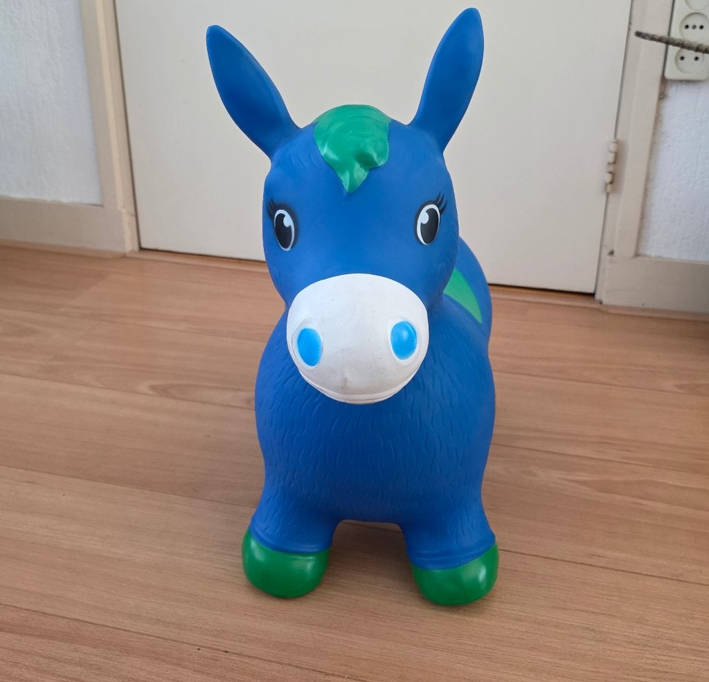 Skippy paard, Kinderen en Baby's, Speelgoed | Hobbelfiguren, Ophalen, Gebruikt