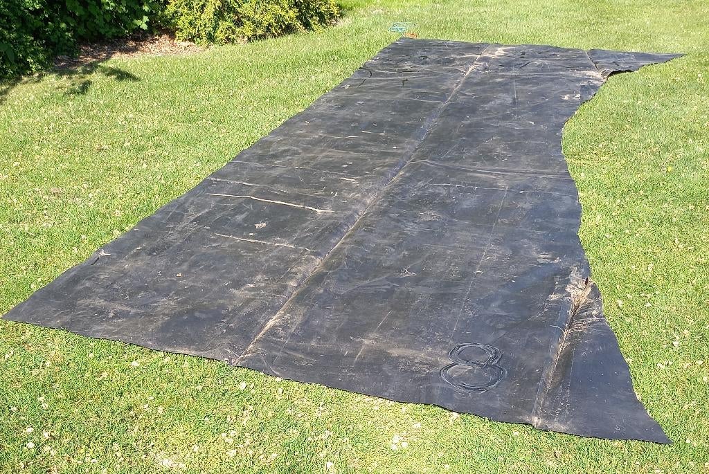 vijverfolie, restanten, folie, Tuin en Terras, Vijvers, Ophalen, Nieuw