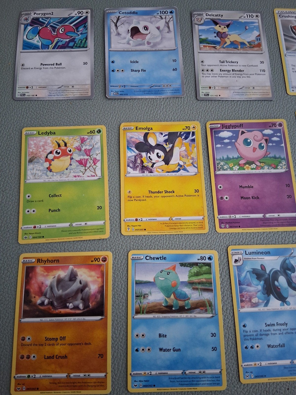 Pokémon kaarten, Ophalen of Verzenden, Meerdere kaarten