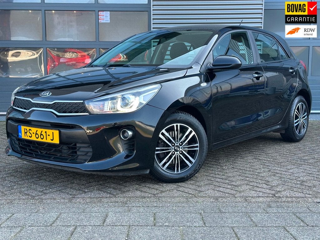 Kia Rio 1.0 TGDI ComfortPlusLine Navigator | CarPlay | Camer, Auto's, Voorwielaandrijving, Origineel Nederlands, Handgeschakeld