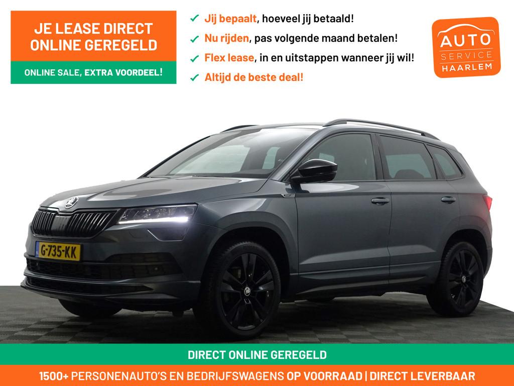 Skoda Karoq 1.5 TSI ACT Sportline Business- RS Interieur, Sf, Auto's, Skoda, Voorwielaandrijving, Stof, 4 cilinders, Bedrijf