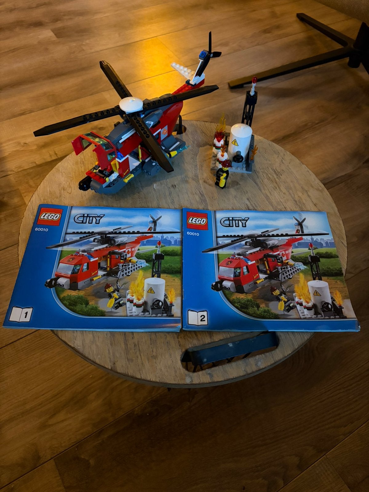 Lego City 60010 - Brandweerhelicopter 225pcs, City, Lego, Ophalen of Verzenden, Zo goed als nieuw