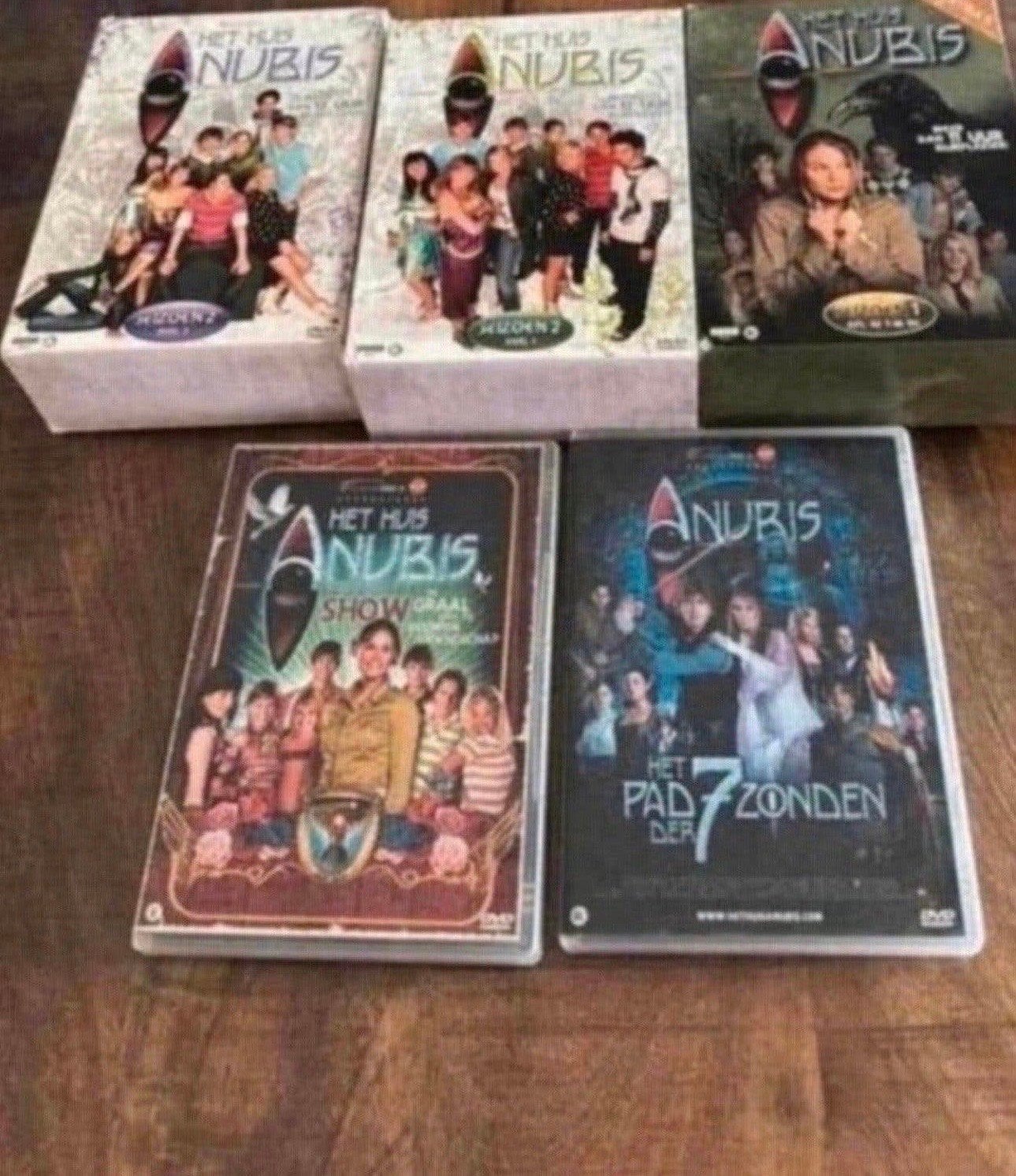 Het Huis Anubis DVD Boxen en Films - Complete Collectie, Ophalen, Gebruikt, Nederlands, Science Fiction en Fantasy