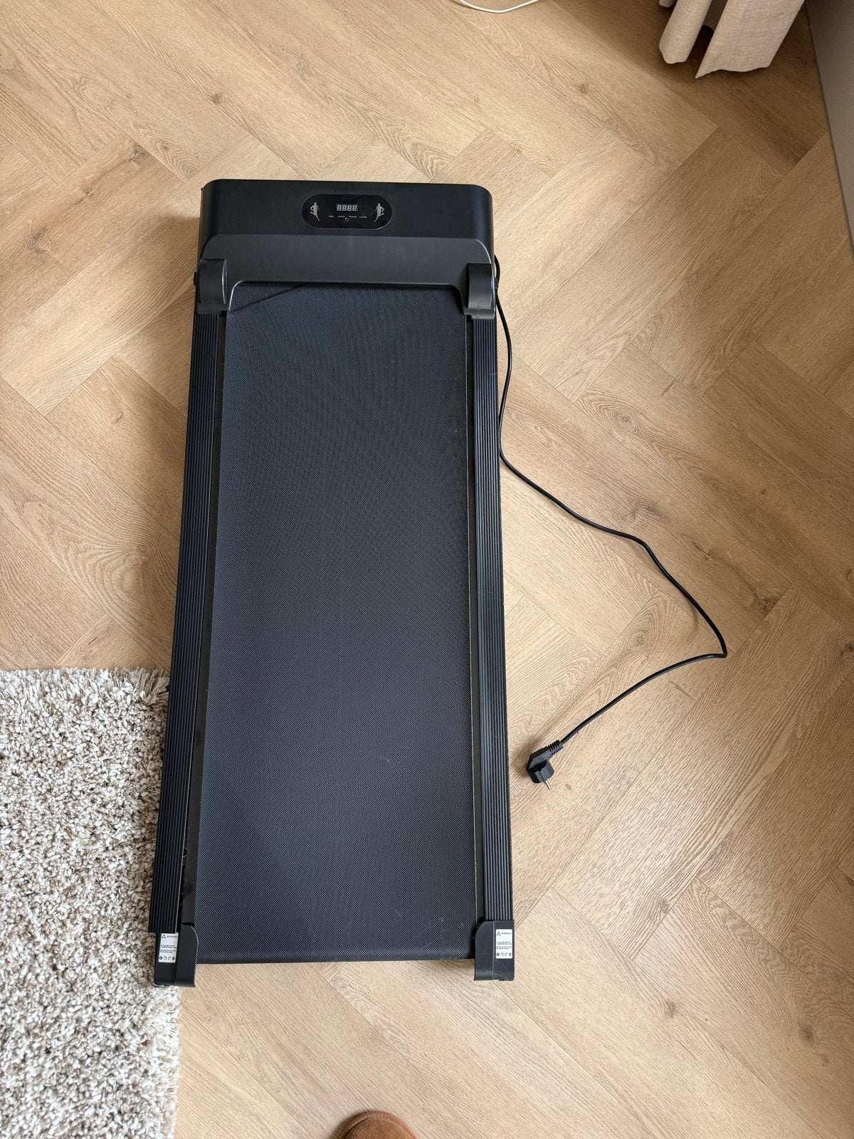 Fitby Loopband, Ophalen, Zo goed als nieuw, Metaal, Loopband