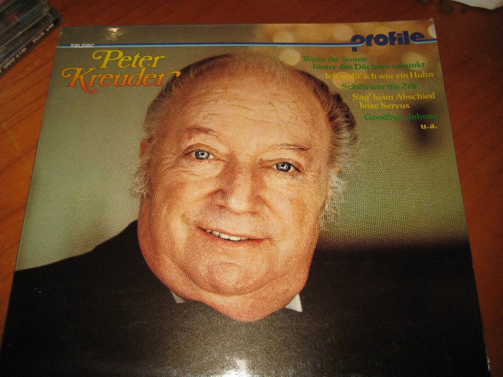 LP, Peter Kreuder:; Profile, Ophalen of Verzenden, Zo goed als nieuw, 12 inch