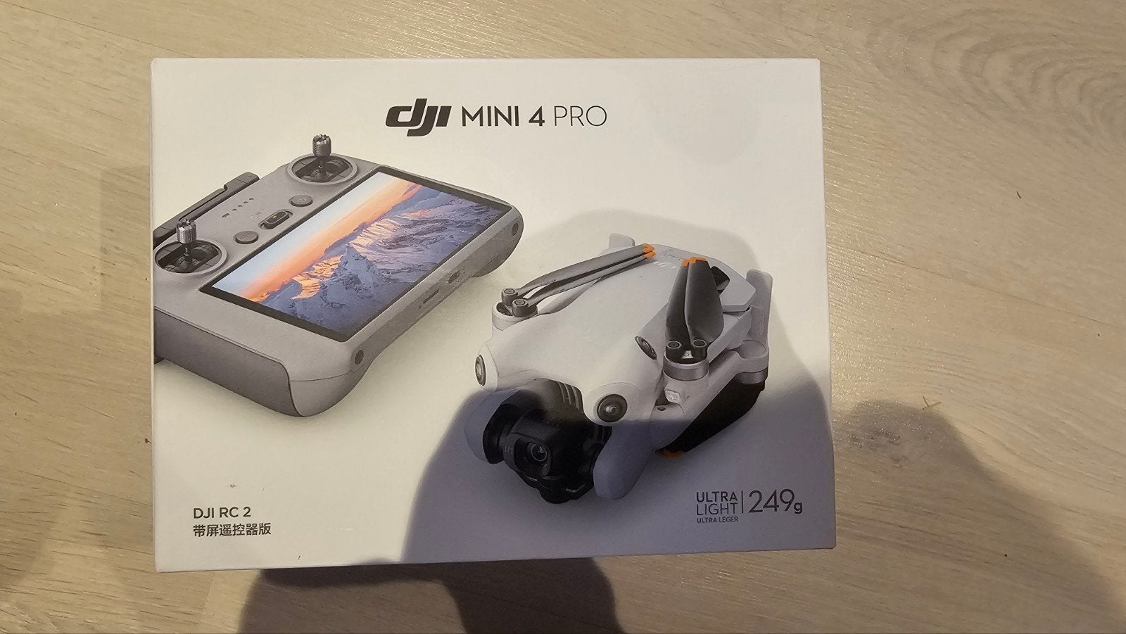 DJI Mini 4 Pro Fly More Combo - 4 batterijen plus nd filters, Audio, Tv en Foto, Drones, Return to Home, Cameradrone, Ophalen of Verzenden