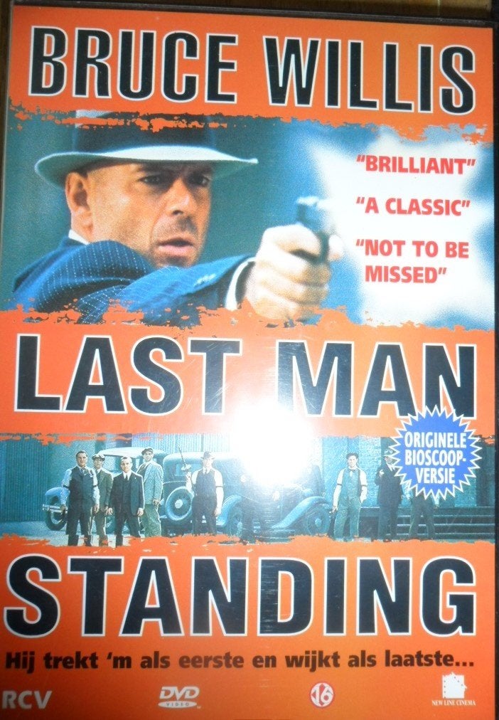 dvd Last man standing, Vanaf 16 jaar, Ophalen of Verzenden, Zo goed als nieuw, Actiethriller