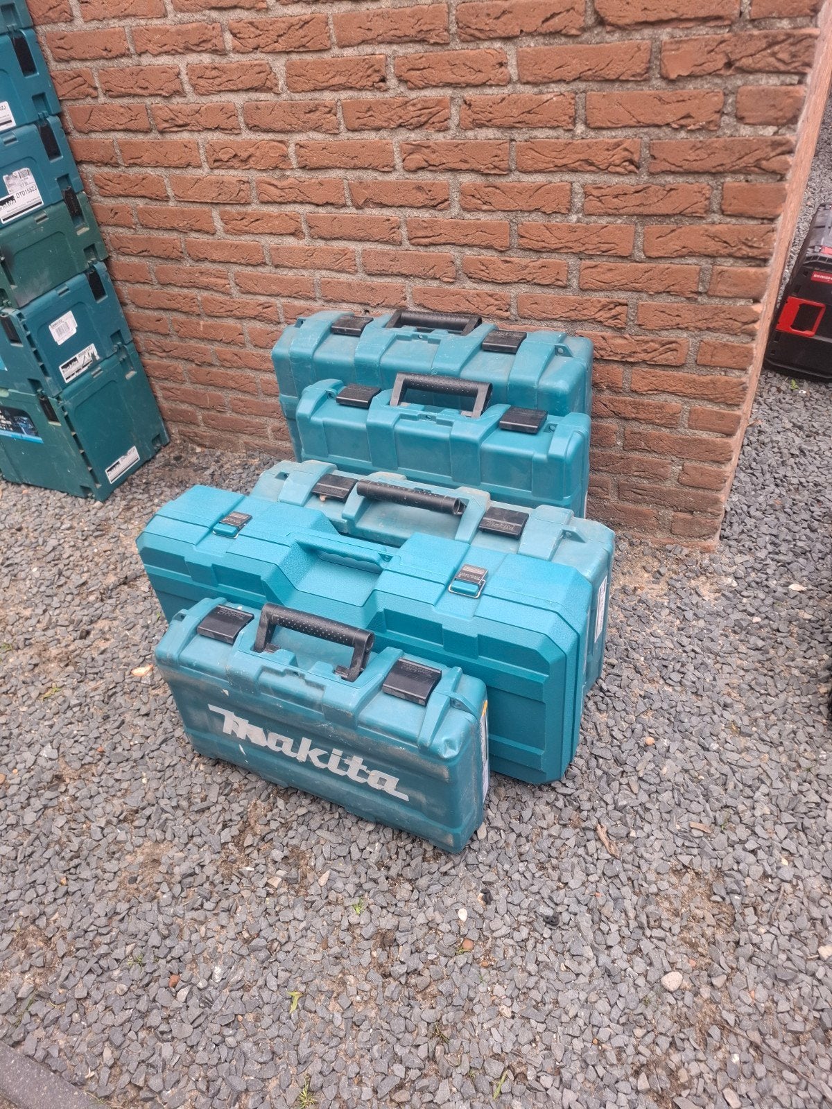 Makita kisten te kooo, Ophalen of Verzenden