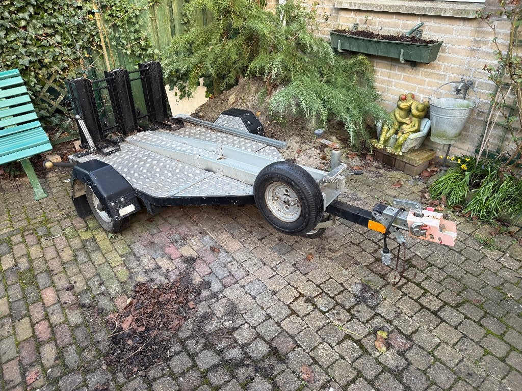 Motortrailer | Scootertrailer | Aanhanger | Trekhaak, Ophalen