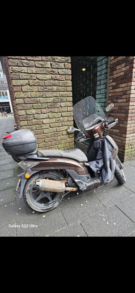 Kymco peaple s ...   gele kenteken., Ophalen, Gebruikt, Kymco, Maximaal 45 km/u