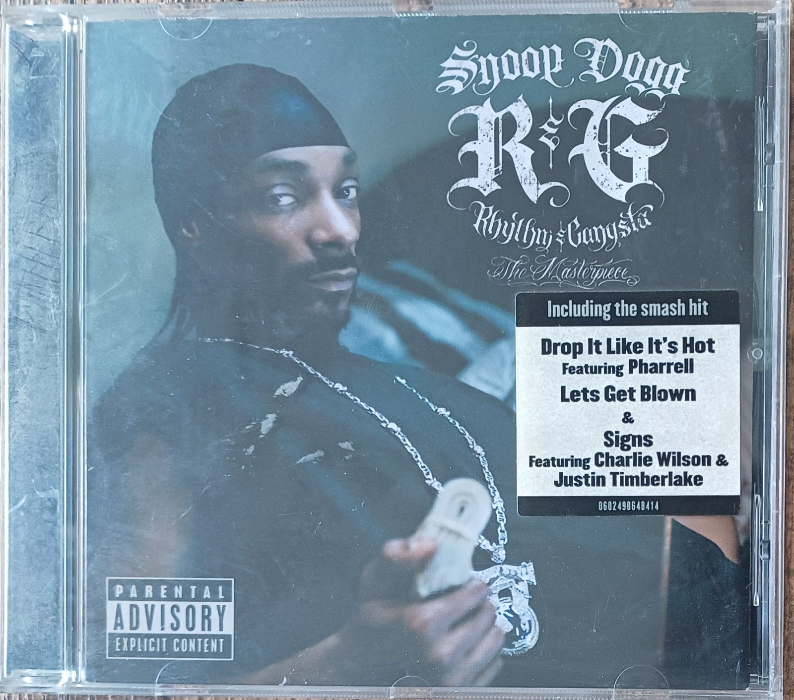 Snoop Dogg - R & G the masterpiece, Ophalen of Verzenden, Zo goed als nieuw