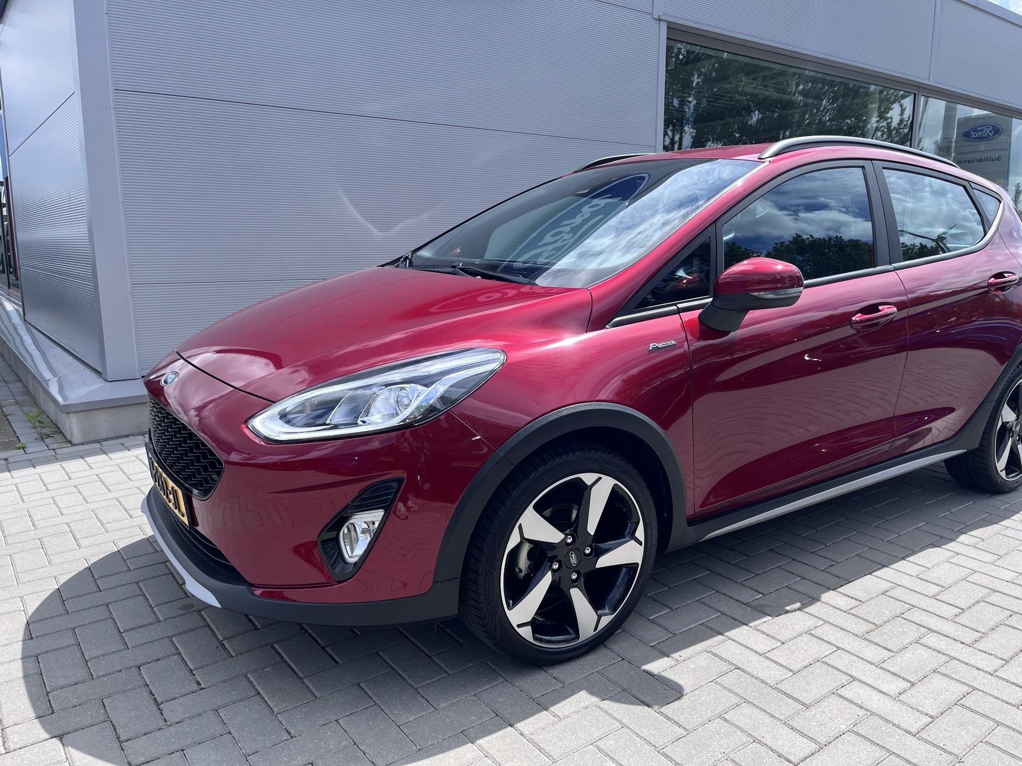 Ford Fiesta 1.0 EcoBoost Hybrid Active X 125pk | Winterpack, Voorwielaandrijving, Gebruikt, 49 €/maand, Handgeschakeld