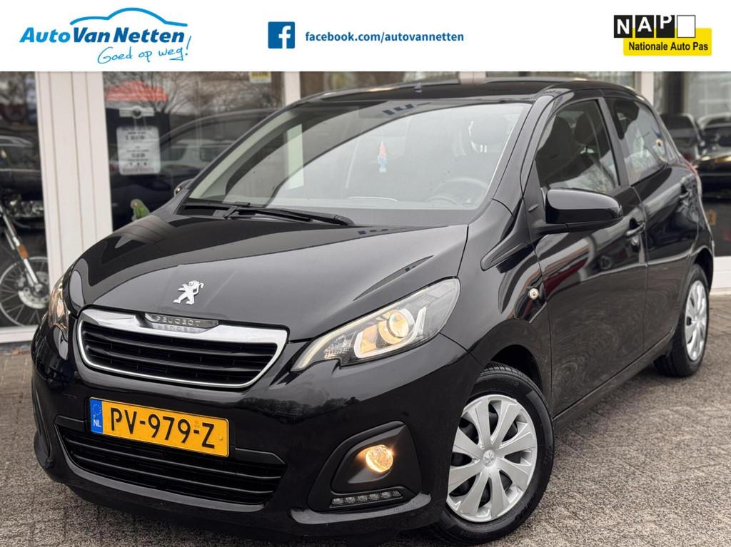 Peugeot 108 1.0 e-VTi Active TOP!, Auto's, Peugeot, Voorwielaandrijving, Stof, Gebruikt, 4 stoelen