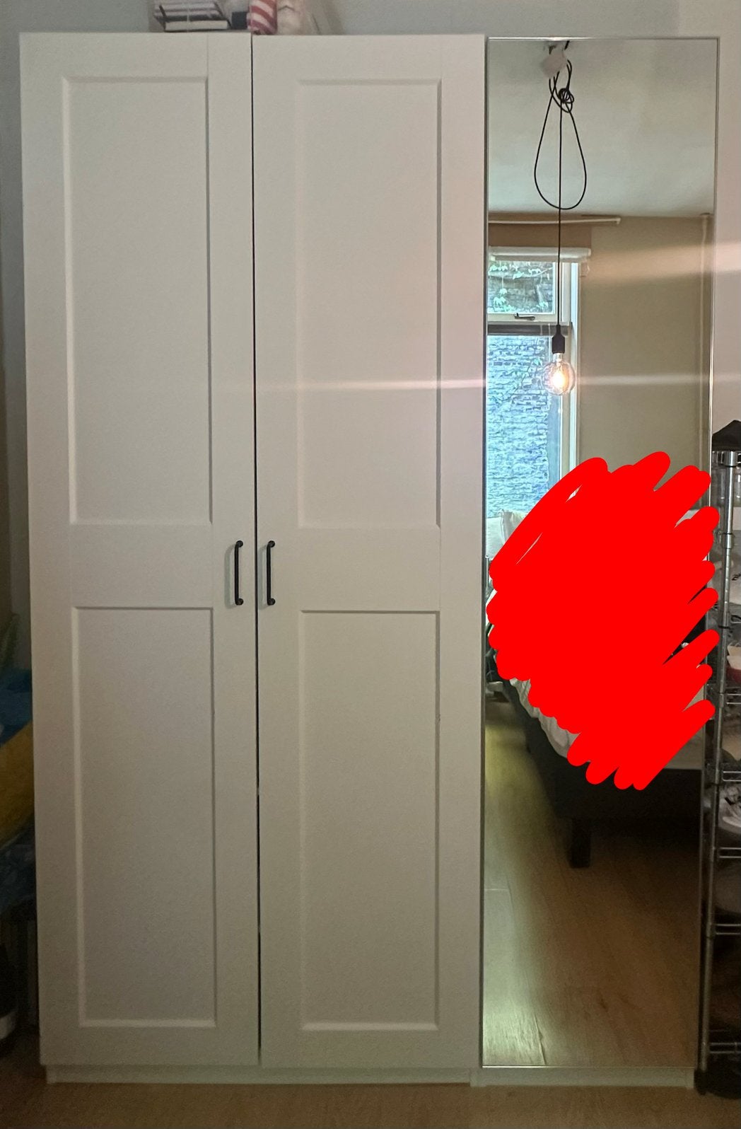 Ikea pax kledingkast, Gebruikt, 200 cm of meer, 50 tot 75 cm, 50 tot 100 cm
