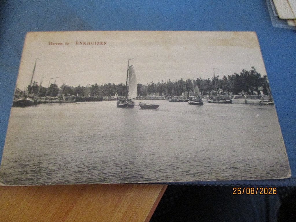 Enkhuizen, Ophalen of Verzenden, Voor 1920, Ongelopen, Noord-Holland