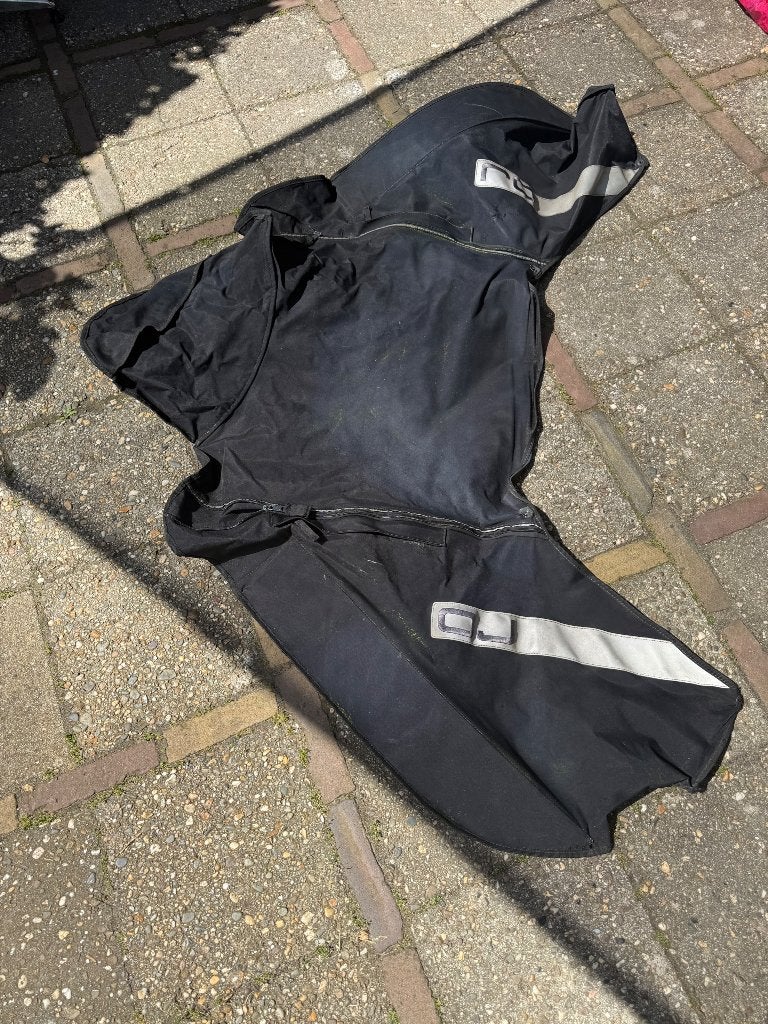 Beenkleed Suzuki Burgman 650 (<2012), Ophalen of Verzenden, Gebruikt